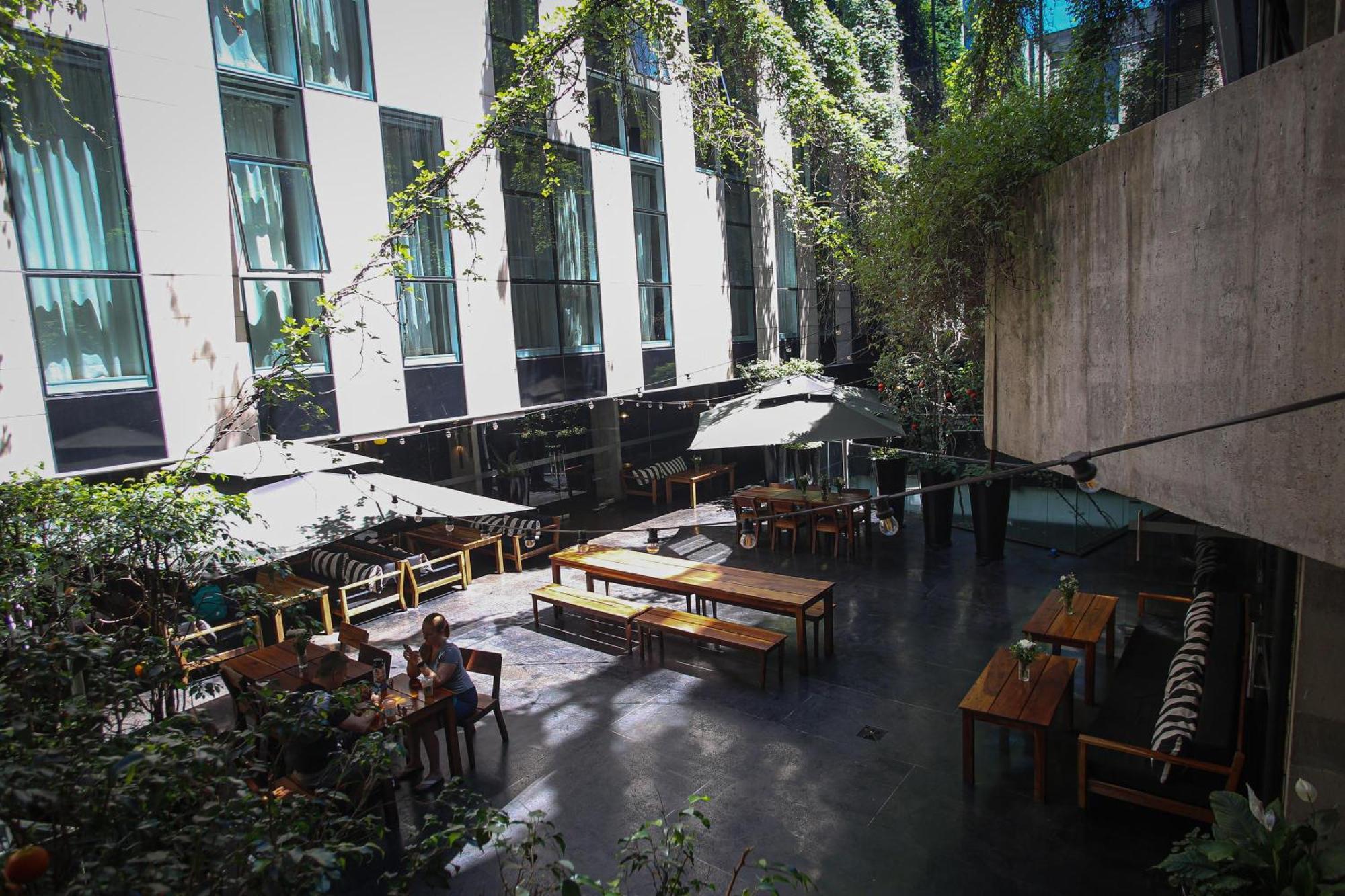 Anselmo Buenos Aires, Curio Collection By Hilton Hotel Buitenkant foto